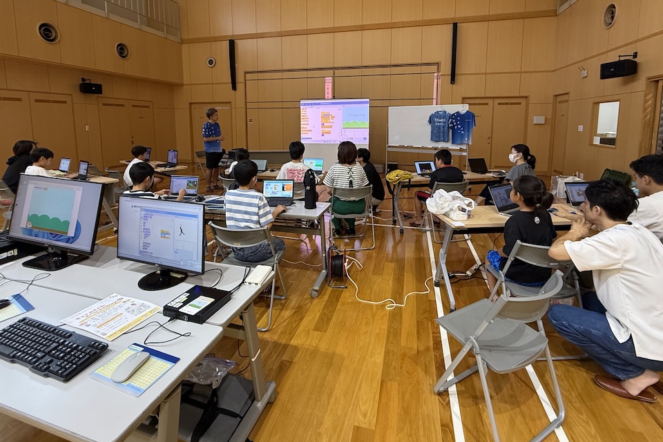 ワークショップの様子