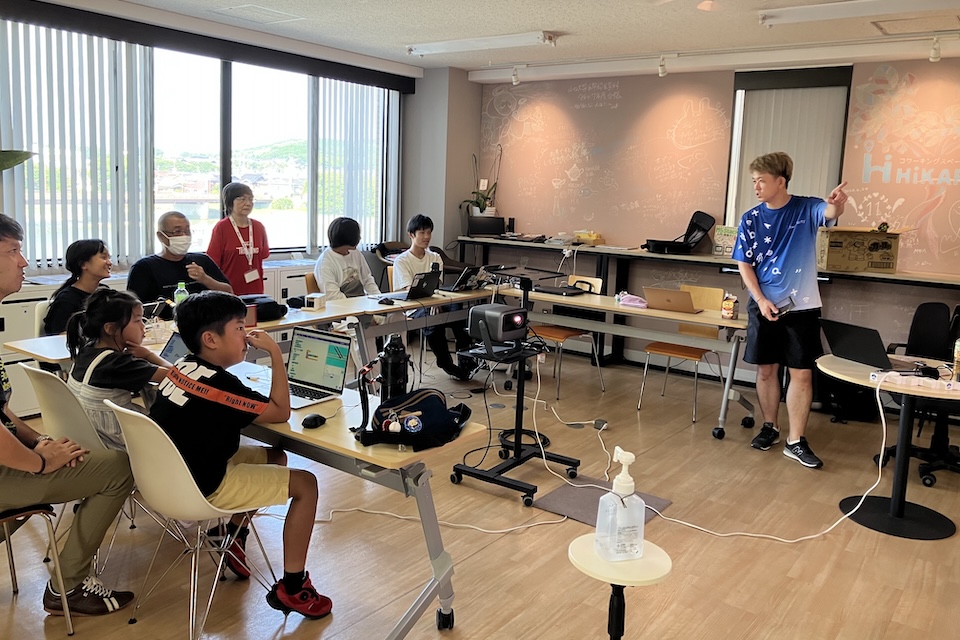 ワークショップの様子