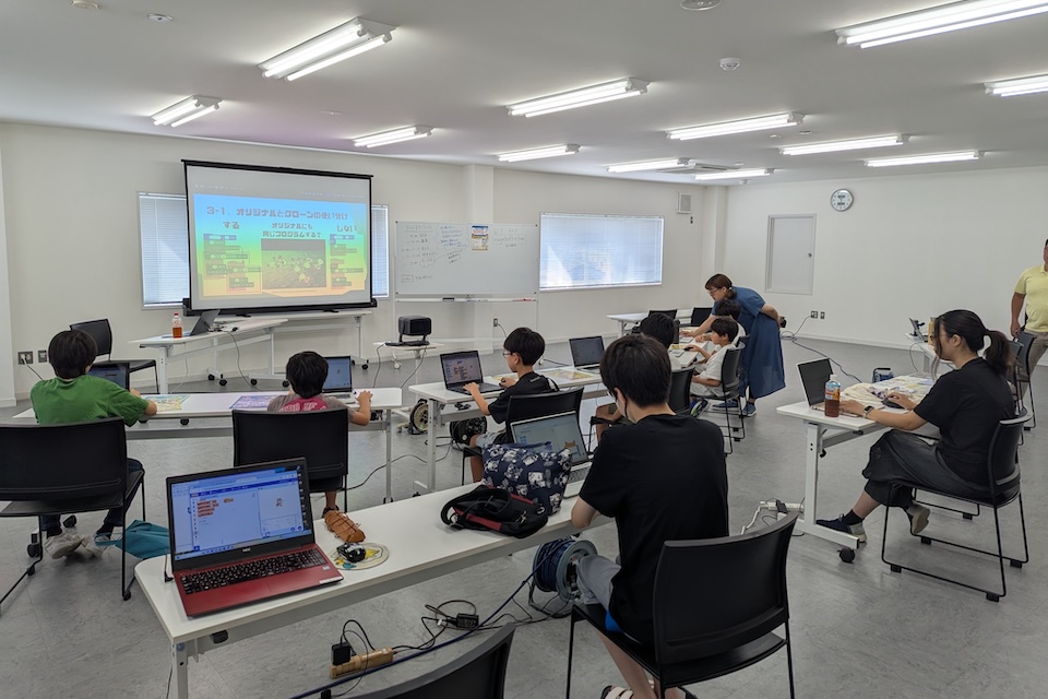 ワークショップの様子