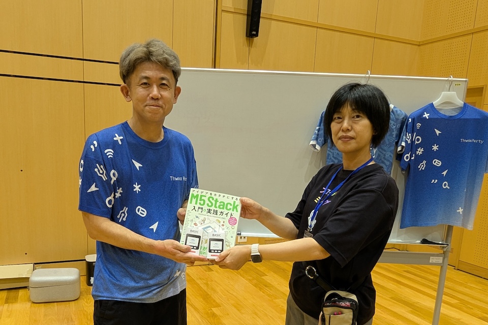 CoderDojo岩国の鳥辺さん
