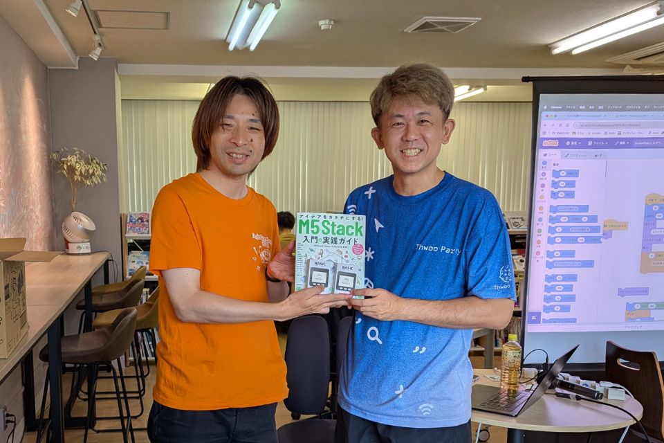 CoderDojo光の石川さん